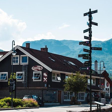 Hemsedal Cafe Skiers Lodge Exterior foto