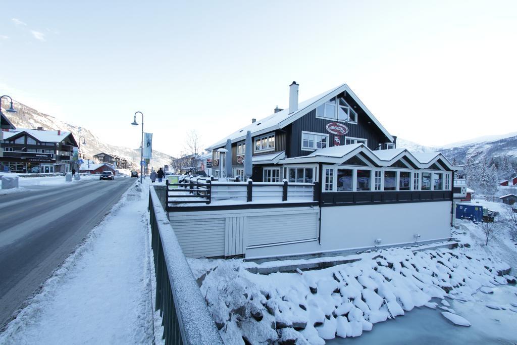 Hemsedal Cafe Skiers Lodge Exterior foto