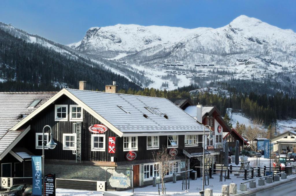Hemsedal Cafe Skiers Lodge Zimmer foto