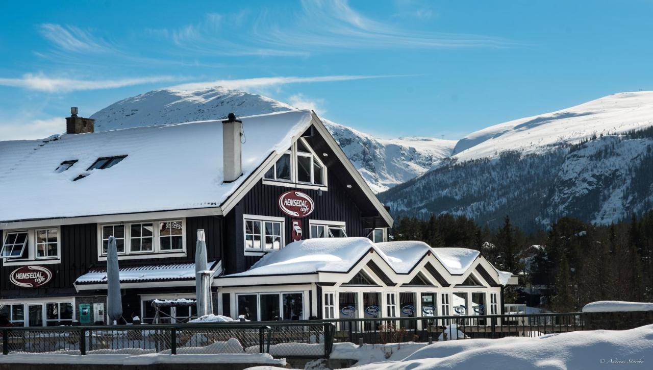 Hemsedal Cafe Skiers Lodge Exterior foto