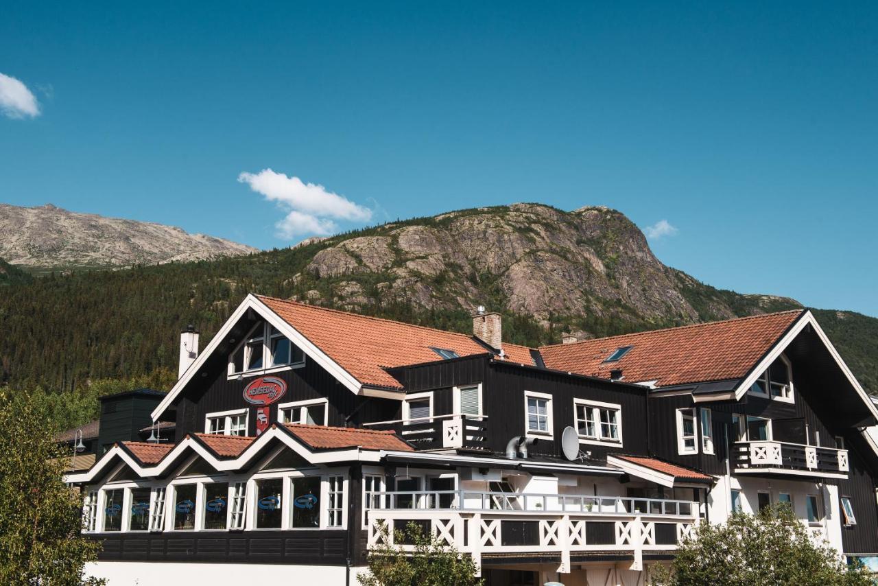 Hemsedal Cafe Skiers Lodge Exterior foto