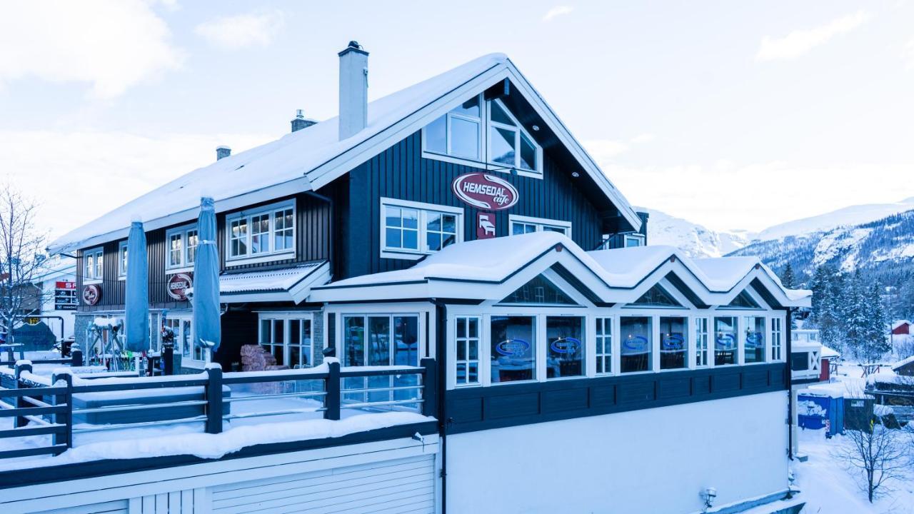 Hemsedal Cafe Skiers Lodge Exterior foto
