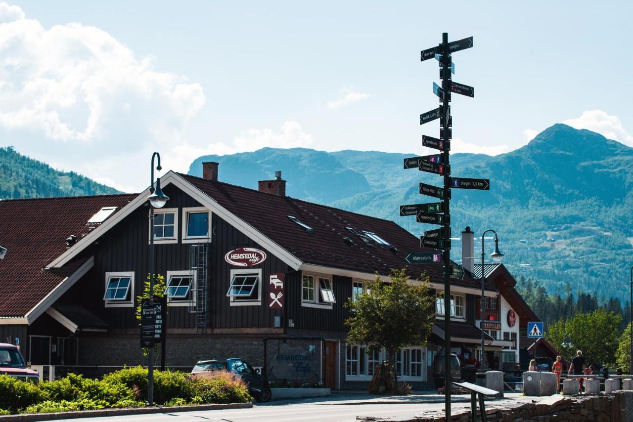 Hemsedal Cafe Skiers Lodge Exterior foto